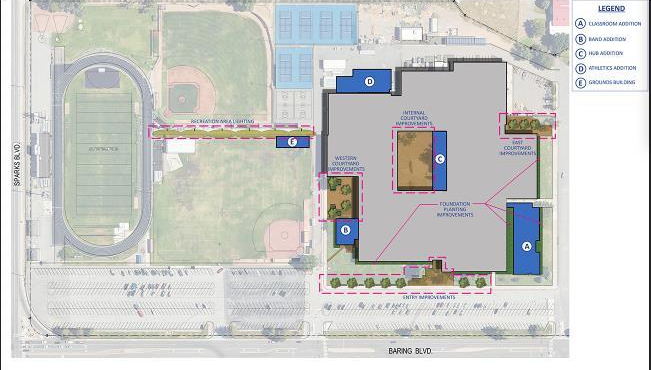 Reed High School: A BIM-Driven Transformation by eLogicTech Solutions