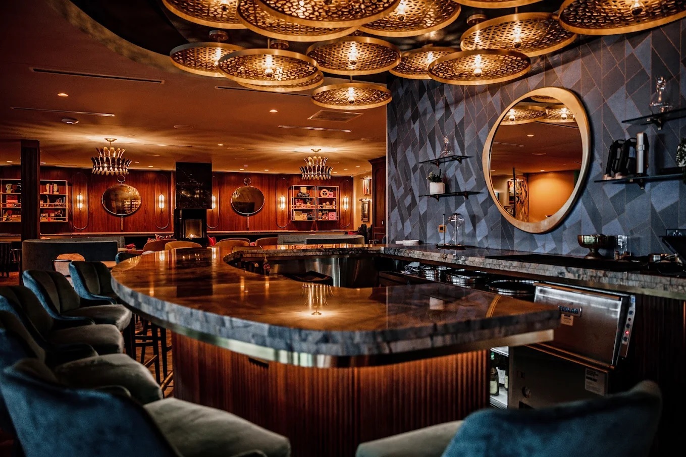 Luxury Restaurant Kitchen Design & MEP Modeling  Houston, TX