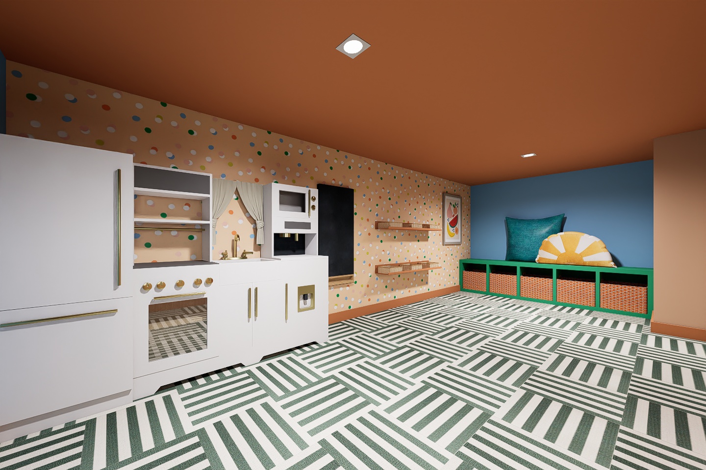 Scope of Work for Groh Playrooms