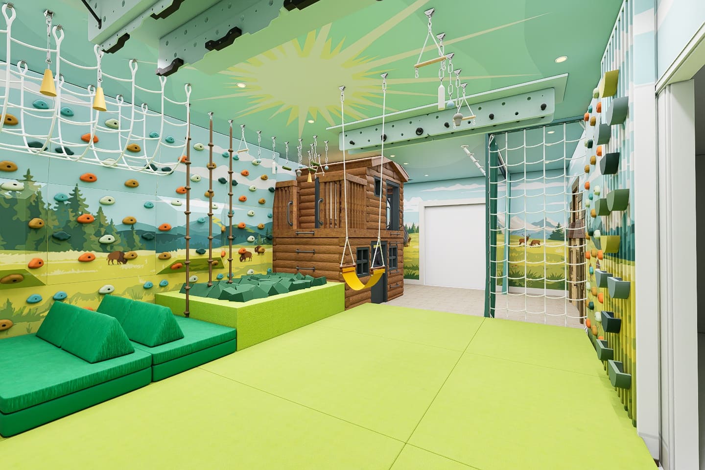 Scope of Work for Playrooms