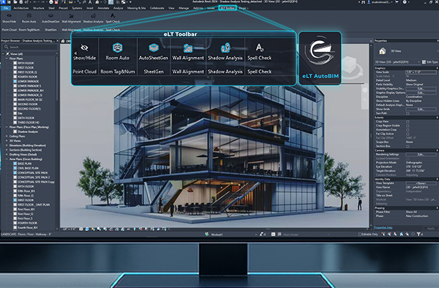 Tool Bar for AEC Industry