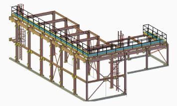 Structural Shop Drawing